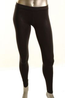 Alternative Apparel New Black Stretch Skinny Long Leggings M BHFO 