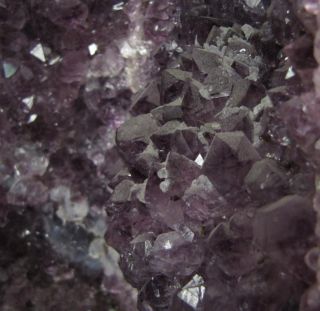 Large Amethyst Purple Cathedral 20 Crystal Gem Geode Agate Border 