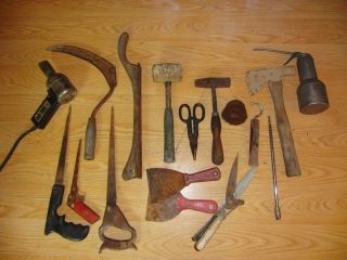 Large Lot of Tools,Some Antique,Vintage.Mixed Tools MUST SEE 