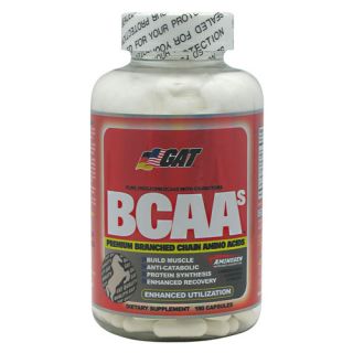 GAT BCAAs Premium Amino Acids 180 Caps 4000mg