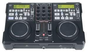DJ American Audio Encore 1000 All in One Unit Mixer Dual CD  Player 