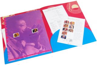 1994 USPS American Music Stamp Festival Jazz Blues Pop