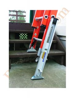   Quick Connect Leg Leveler Fits Fiberglass Aluminum Ladders
