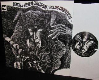 Mint Scarce 1969 The Blues Creation Demon Heavy Blues Psych Black 
