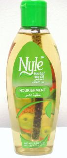 Nyle Herbal Hair Oil Nourishment 300ml XXL Amla Henna Hibiscus 