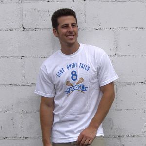 Chris Ostreicher American Pie Lacrosse Jersey T Shirt New