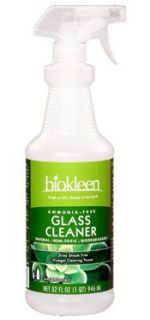 Ammonia Free Glass Cleaner 32 oz Biokleen