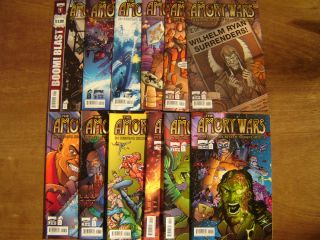 Amory Wars 3 Iksse 1 12 Complete Set Claudio Sanchez Coheed and 