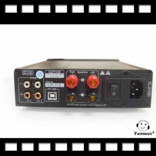 Fanmusic DT 2050A 2X75W TK2050 TP2050 T Amp USB Remote Tripath Class T 