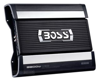Boss Audio CE3800D 3800 Watt Class D Mono Block Car Amplifier 