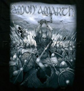 amon amarth wolflord t shirt screen printed t shirt official 
