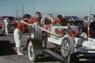 50s Race Cars Hot Rods Hotrods Street Racing Films DVD
