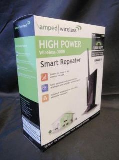 Amped Wireless High Power Wireless N Smart Repeater and Range Extender 