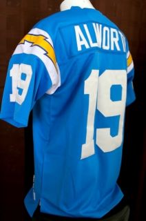 Chargers Lance Alworth Powder Blue Throwback Jersey