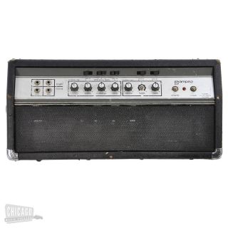 Ampeg SVT Vintage Bass Amplifier Head Circa 1972 1980