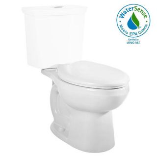 American Standard 3706 216 021 H2OPTION Dual Flush Elongated Toilet 
