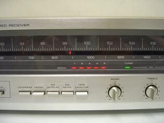 Realistic STA 460 AM/FM STEREO RECEIVER   Works