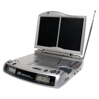 Spectra LTCD 200 CD Player Alarm Clock w Am FM Radio