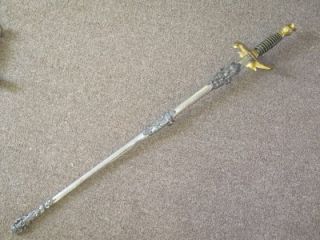   Odd Fellows Fraternal Sword.IDd to S.H.CloughHenderson Ames Co