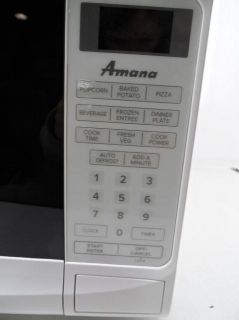 Amana AMC1070XW Countertop Microwave White Retail $109