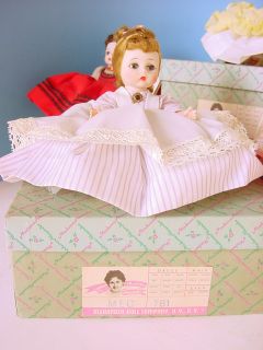   Alexander 781 Boxed 8” Little Women Doll Set Jo Amy Beth Meg