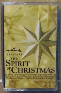 Hallmark THE SPIRIT OF CHRISTMAS Amy Grant + a Duet with Vince Gill 