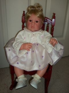 Precious Amy Lee Middletons Babys First Prayer Artist Doll BL BL 