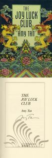 Amy Tan Signed Autographed The Joy Luck Club Very RARE