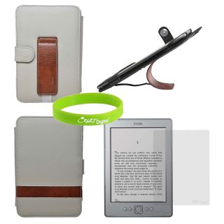 gray stand case screen for  new kindle 4 6