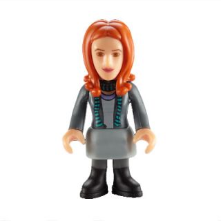 Doctor Who green scarf AMY POND MICRO FIGURE (series 2) NEW ~ fully 