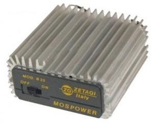 zetagi b33 mosfet amplifier 25w a very small amplifier using a highly 