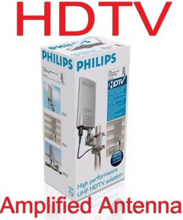 Philips SDV2940 27 Amplified Indoor Out HDTV Antenna