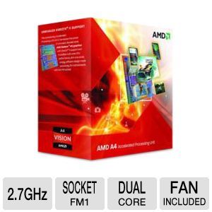 amd a4 series a4 3400 apu note the condition of this item is new mfr