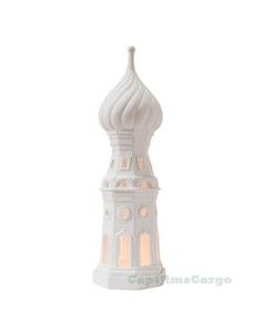 This Anastasia Tower architectural 3D model is handcrafted of Bisque 