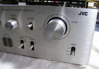 Empty JVC Ja S11 Intergrated Amplifier Chassis for Project or Parts 