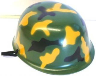 Kids Camouflage Army Helmet x 3 Wholesale Kids Toys