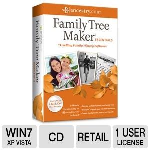 ancestry family tree maker essentials software note the condition of 