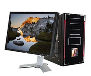 AMD FX 4100 Quad Core BAREBONES PC Desktop Computer System