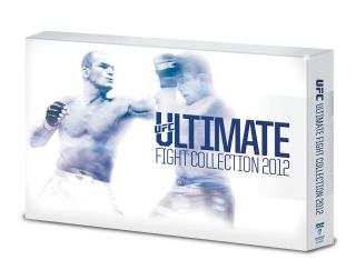UFC Ultimate Fight Collection 2012 Edition DVD 20 Disc
