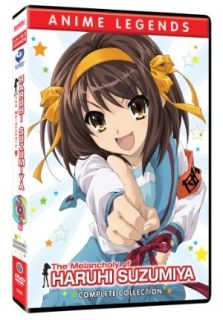 Haruhi Suzumiya Season 1 Complete Collection Anime DVD 669198208485 