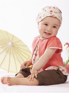 3Pcs Kid Child Girl Infant Baby Top+ Pants+Headband Costume 