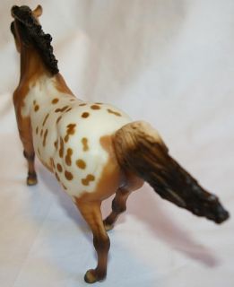Breyer Dun Appaloosa Andalusian Stallion Horse Model