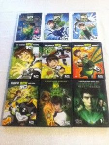 Ben 10 Collection on DVD $  $ Its Hero Time Almost 24hrs 