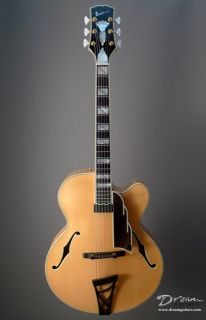 1993 Steven Andersen Emerald City Archtop Guitar Handmade Custom No 