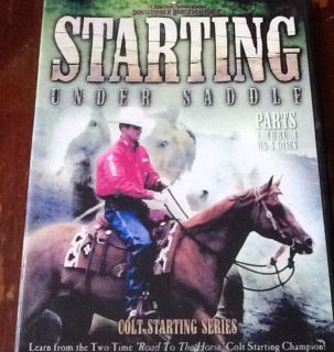 Clinton Anderson Starting Under Saddle DVD