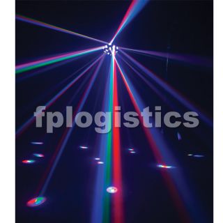 American DJ Vertigo Tri LED Spinning Light EFX Dance Lighting Effect 