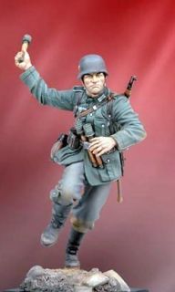 Andrea Miniatures Andr TR03 Panzergrenadier France 1940 90mm