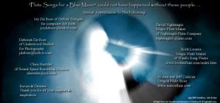 John Deboer Blue Moon Native American Flute Music CD