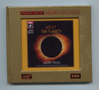 Gustav Holst The Planets Andre Previn JVC Japan XRCD XRCD24 CD New 