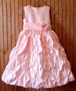 Cinderella American Princess Pink Flower Impressions Wedding Girls 